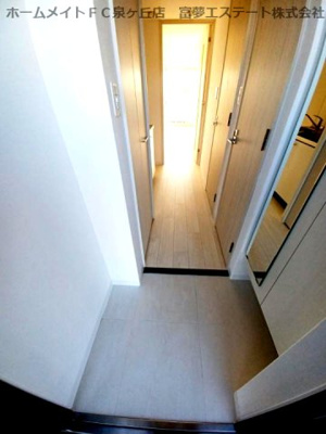 【玄関】 | Alivis堺浜寺