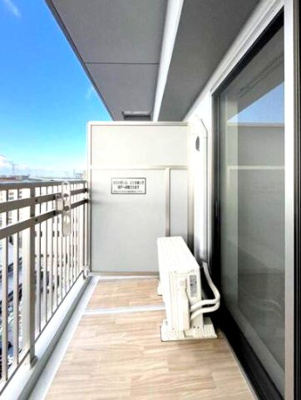 【バルコニー】 | Alivis堺浜寺