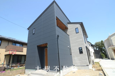 【外観】 | 綾瀬市大上8丁目　新築戸建て　全4棟【仲介手数料無料】 | 建物完成しました！！内見可能です♪