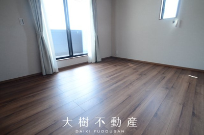 【洋室】 | 綾瀬市大上8丁目　新築戸建て　全4棟【仲介手数料無料】 | 2階　洋室1（7.0帖）