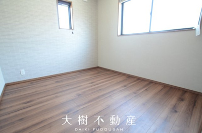 【洋室】 | 綾瀬市大上8丁目　新築戸建て　全4棟【仲介手数料無料】 | 2階　洋室3（5.25帖）