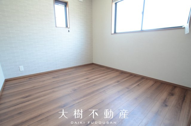 【洋室】 | 綾瀬市大上8丁目　新築戸建て　全4棟【仲介手数料無料】 | 2階　洋室3（5.25帖）