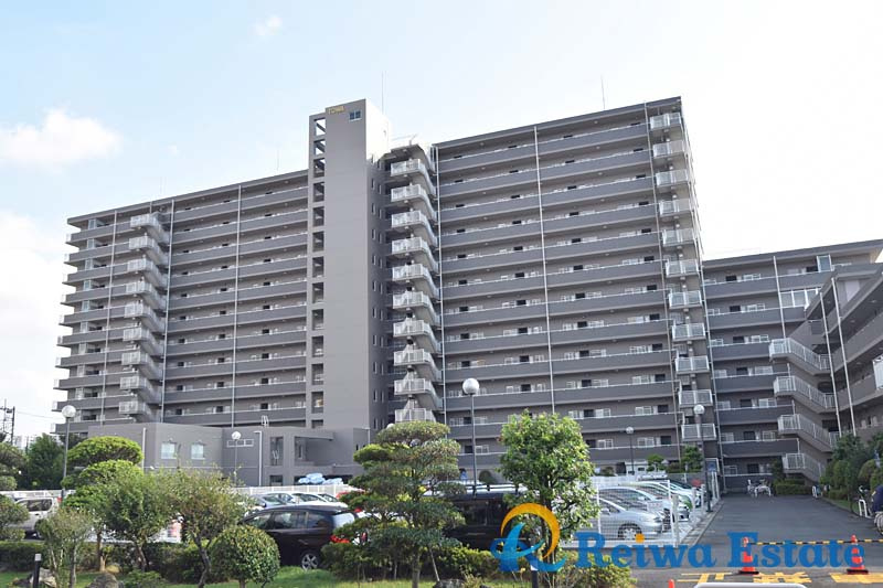 藤和ハイタウン湘南茅ヶ崎の外観