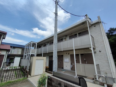 【外観】 | リブリ・ピーノ岩槻 | ★温水洗浄便座★脱衣所★ネット使用料不要★洗面所にドア★