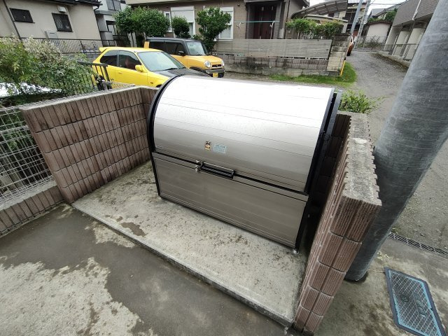 リブリ・ピーノ岩槻のその他共用部分|ゴミステーション