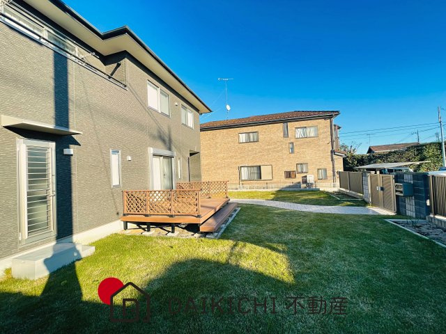 【庭】 | 加須市南篠崎　中古戸建