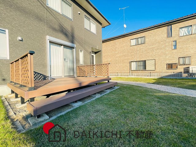 【庭】 | 加須市南篠崎　中古戸建