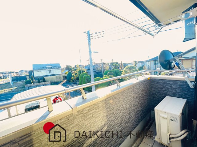 【バルコニー】 | 加須市南篠崎　中古戸建
