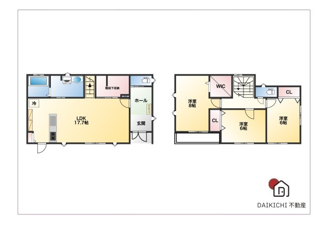 【間取り】 | 加須市南篠崎　中古戸建