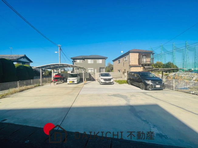 【駐車場】 | 加須市南篠崎　中古戸建