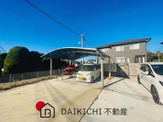 【駐車場】 | 加須市南篠崎　中古戸建
