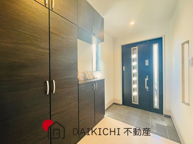 【玄関】 | 加須市南篠崎　中古戸建