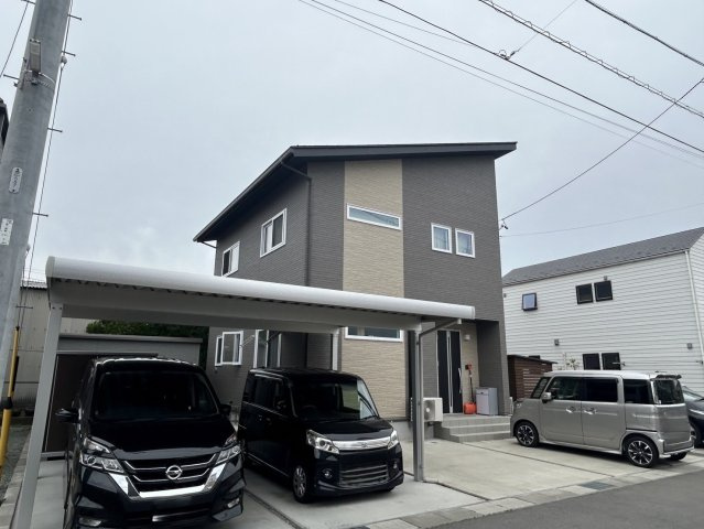 中古戸建　長野市篠ノ井御幣川の外観