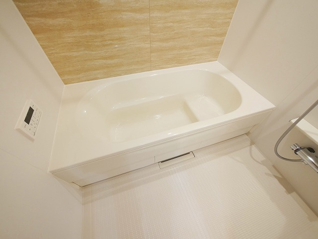 グレイス加茂　Ⅰの浴室|日々の暮らしに欠かせないお風呂です