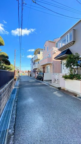 野間北3丁目の前面道路含む現地写真|前面道路