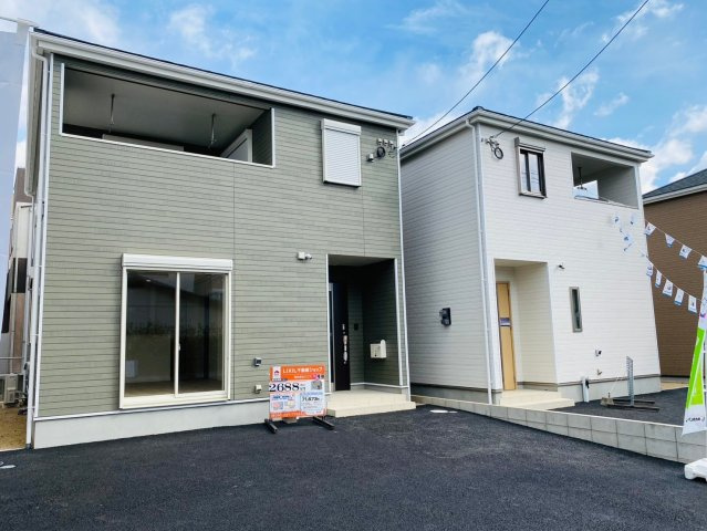 クレイドルガーデン／東区山ノ神第３／4号棟の外観