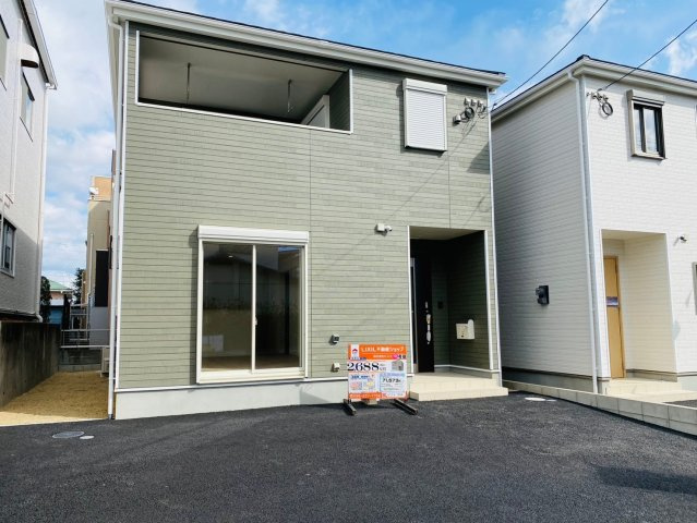 クレイドルガーデン／東区山ノ神第３／4号棟の外観