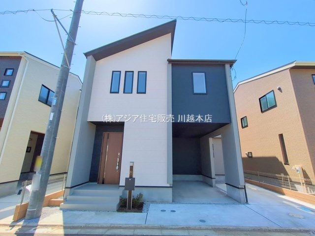 月々7万円台～　新築戸建　川越市的場6期の外観|5号棟　外観　完成済