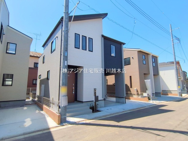 月々7万円台～　新築戸建　川越市的場6期の外観|5号棟　外観　完成済
