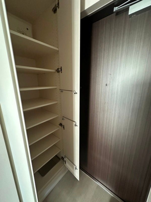 【玄関】 | パークアクシス浦安 | 参考写真（同物件別部屋）