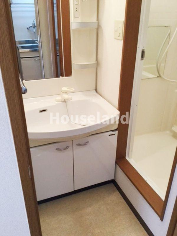 フジパレス 手平 の独立洗面台