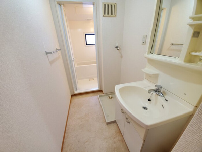 【洗面所】 | カサブランカⅠ