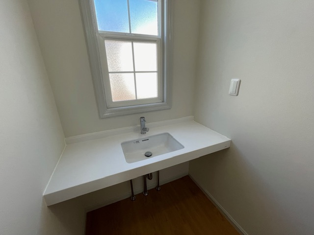 【独立洗面台】 | 成田市寺台　中古戸建て | 二階洗面台