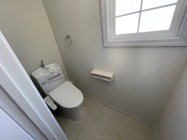 【トイレ】 | 成田市寺台　中古戸建て | トイレ