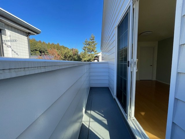 【バルコニー】 | 成田市寺台　中古戸建て | バルコニー