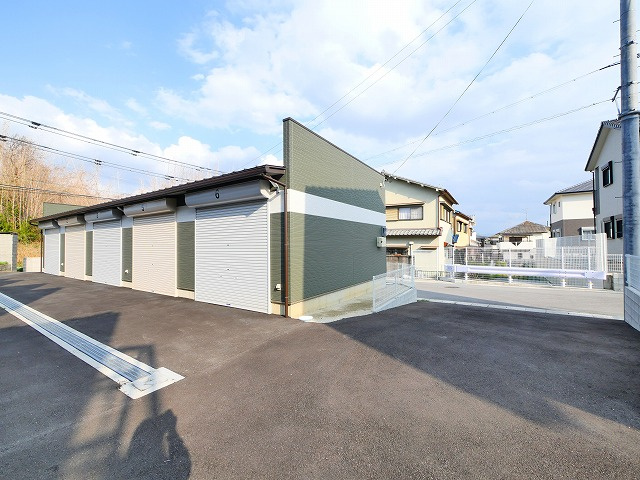 松田トランクルームⅢの周辺|周辺