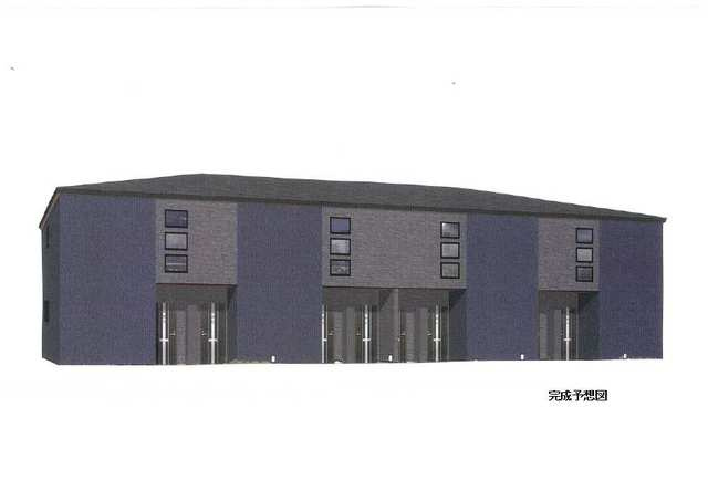 グレイス加茂　Ⅰの外観パース