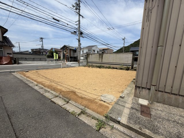 鳥取市湯所町１丁目土地の外観