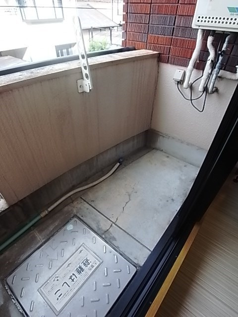 ディーシモンズのバルコニー