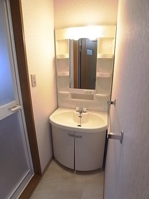 ディーシモンズの洗面所