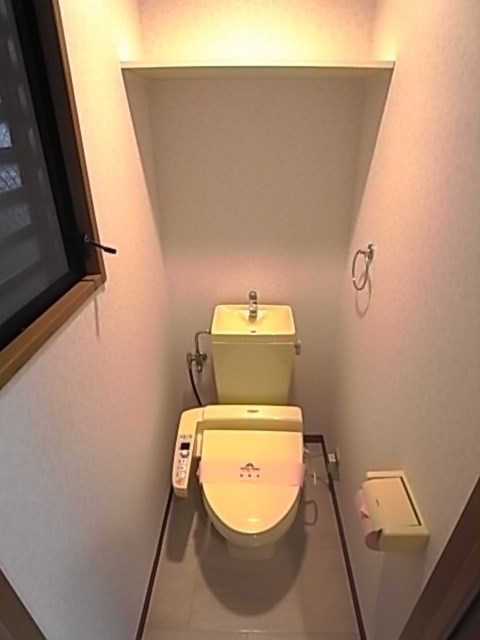 ディーシモンズのトイレ