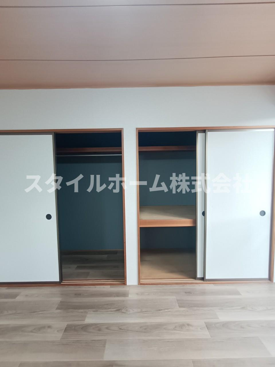 セジュール東山B棟の収納