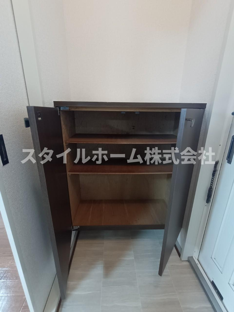 セジュール東山B棟の収納