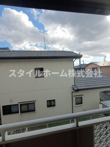セジュール東山B棟の展望