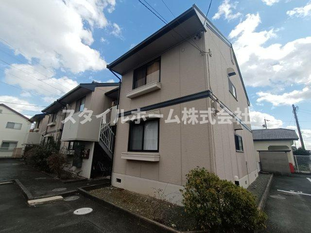 セジュール東山B棟の外観