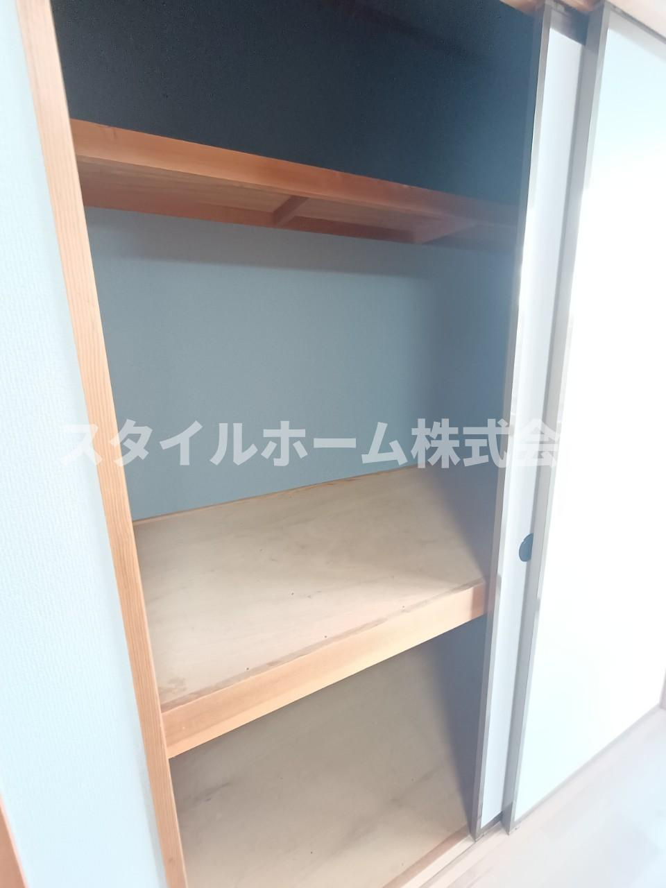 セジュール東山B棟の収納
