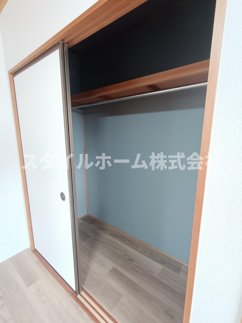 セジュール東山B棟の収納