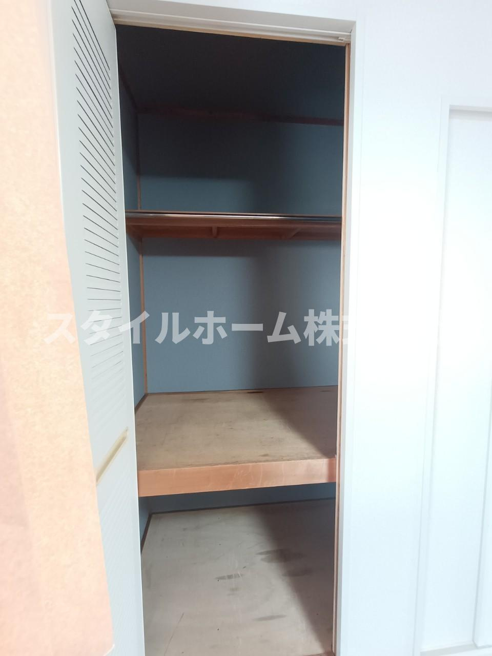 セジュール東山B棟の収納