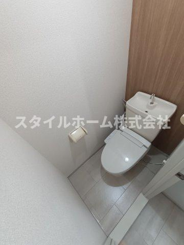セジュール東山B棟のトイレ