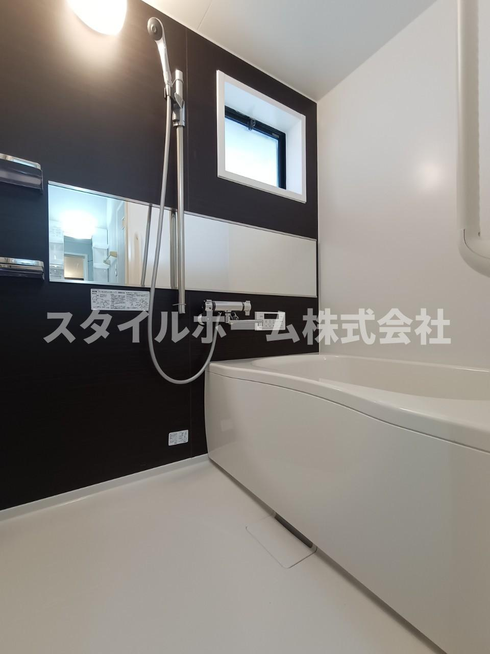 セジュール東山B棟の浴室
