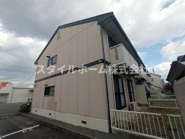 セジュール東山B棟の外観