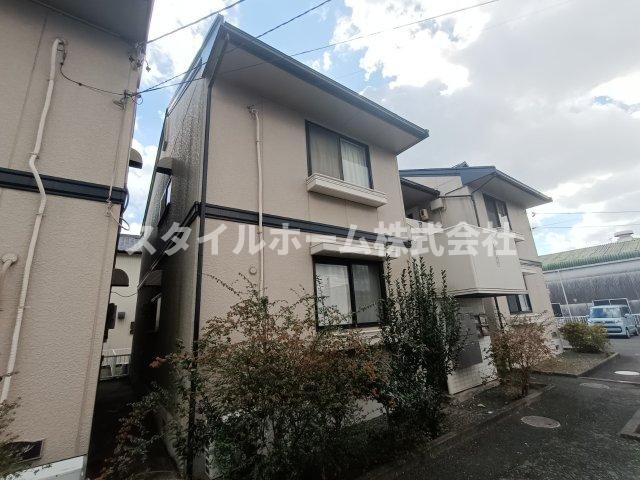 セジュール東山B棟の外観