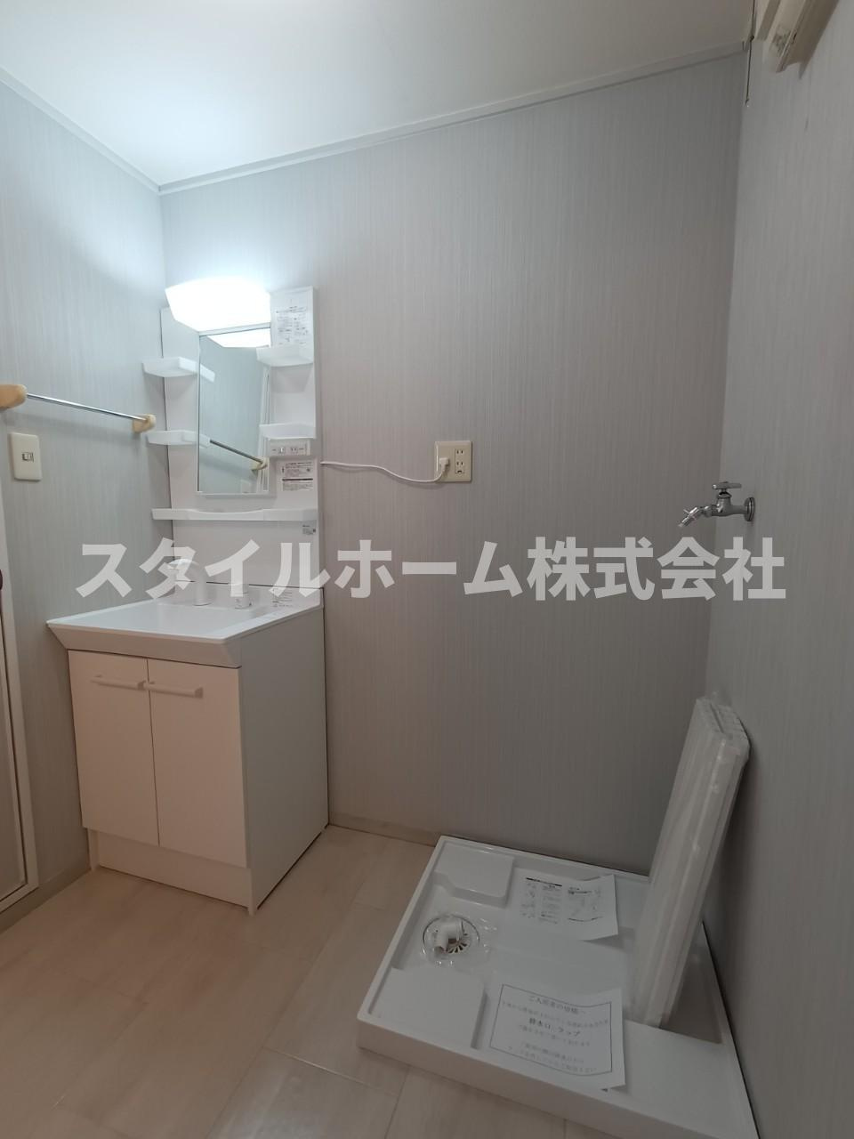 セジュール東山B棟の洗面所