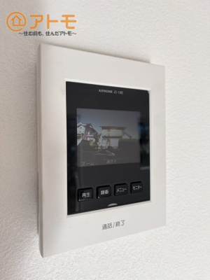 【セキュリティ】 | 裾野市千福が丘1丁目　中古一戸建て