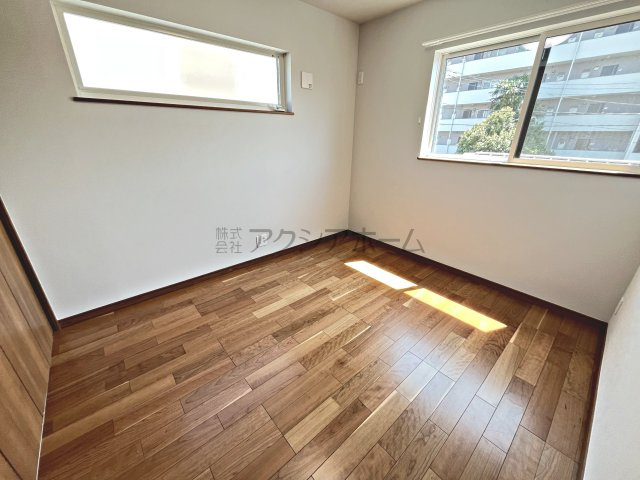 入間市扇町屋2丁目・全3棟　新築未入居一戸建　A号棟　の洋室|2階 5.25帖洋室