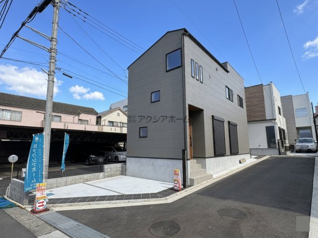入間市扇町屋2丁目・全3棟　新築未入居一戸建　A号棟　の駐車場|お車1台駐車可能です♪